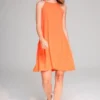 Vestido Prana Naranja Ragged Pf17510016 -Feminora Moda Tienda De Ventas ragged 8199 5357812 1 product