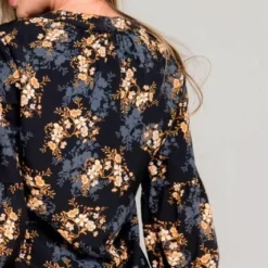 Blusa Capurgana Negro Ragged Pf11112504 -Feminora Moda Tienda De Ventas ragged 8219 3457812 4 product