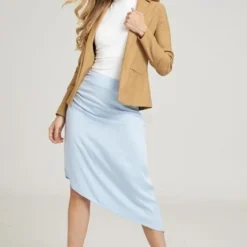 Falda Mucura Azul Ragged Pf11320446