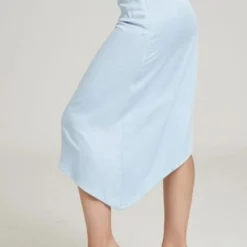 Falda Mucura Azul Ragged Pf11320446 -Feminora Moda Tienda De Ventas ragged 8484 3654712 3 product