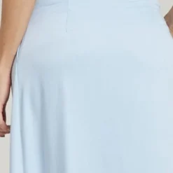 Falda Mucura Azul Ragged Pf11320446 -Feminora Moda Tienda De Ventas ragged 8485 3654712 4 product