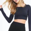 Blusa Nivia Negro Ragged Pf13120682