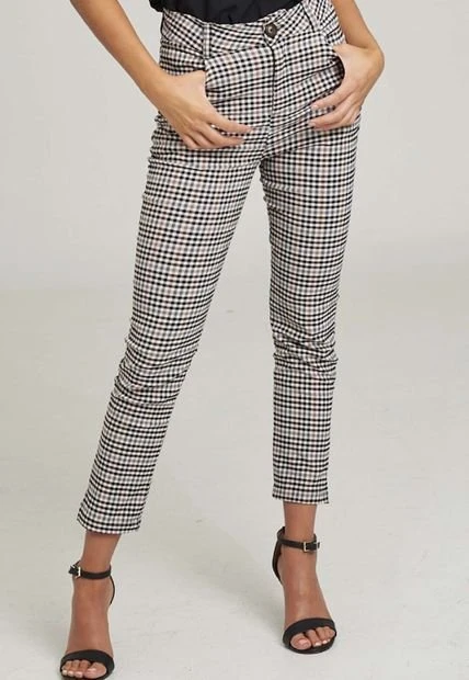 Pantalon Skinny Gales Negro Ragged Pf12310343 3 Pantalon Skinny Gales Negro Ragged Pf12310343