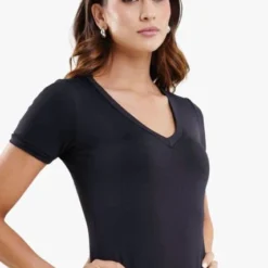 Body Sarandon Negro Ragged Pf13120681