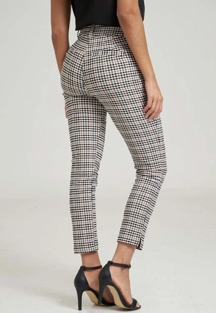 Pantalon Skinny Gales Negro Ragged Pf12310343 6 Pantalon Skinny Gales Negro Ragged Pf12310343 - Imagen 4