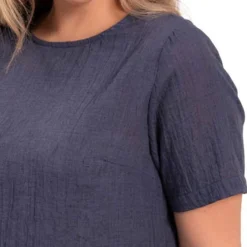 Blusa Andina Azul Ragged Pf11112313 -Feminora Moda Tienda De Ventas ragged 9117 6885912 2 product