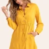 Vestido Celtico Amarillo Ragged Pf11511137 -Feminora Moda Tienda De Ventas ragged 9122 9904891 1 product