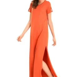 Vestido Ann Marie Café Ragged Pf11510939