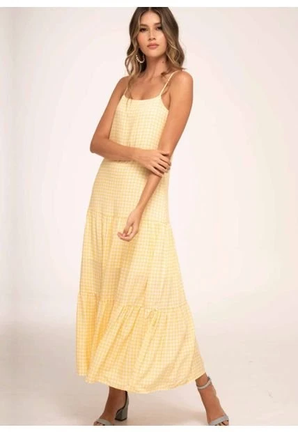 Vestido Austria Amarillo Ragged Pf12510298 3 Vestido Austria Amarillo Ragged Pf12510298