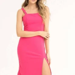 Vestido Baileys Fucsia Ragged Pf12510307