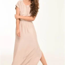 Vestido Antartida Beige Ragged Pf11511103