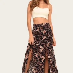 Falda Taylor Azul Ragged Pf11320439