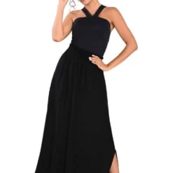 Falda Tamara Negro Ragged Pf11320400