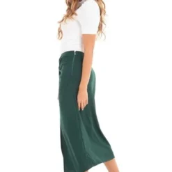 Falda Cracovia Verde Ragged Pf12320161