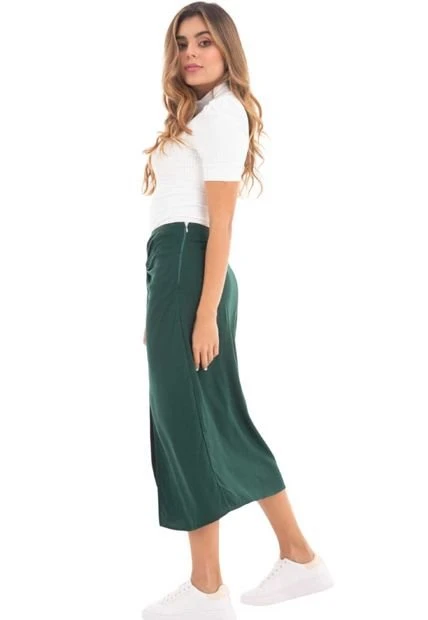 Falda Cracovia Verde Ragged Pf12320161 3 Falda Cracovia Verde Ragged Pf12320161