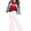 Jeans Atlantida Blanco Ragged Pf51350259 -Feminora Moda Tienda De Ventas ragged 9369 0605912 1 product