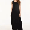 Vestido Amsterdam Negro Ragged Pf12510285 -Feminora Moda Tienda De Ventas ragged 9403 5539091 1 product