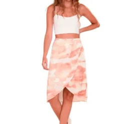 Falda Marruecos Crudo Ragged Pf11320411