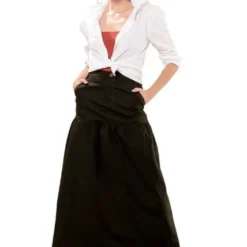 Falda Enna Verde Ragged Pf12320134