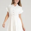 Vestido Bruselas Blanco Ragged Pf11511112 1 Vestido Bruselas Blanco Ragged Pf11511112 -Feminora Moda Tienda De Ventas ragged 9487 1470712 1 product
