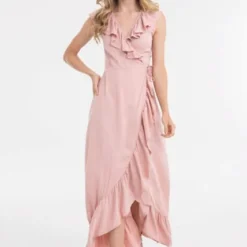Vestido Andorra Rosa Ragged Pf11511111
