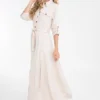 Vestido Largo Cargo Beige Ragged Pf12510318 -Feminora Moda Tienda De Ventas ragged 9535 4392502 1 product