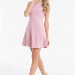 Vestido Los Angeles Rosa Ragged Pf12510306