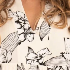 Vestido Vivanty Beige Ragged Pf11511158 -Feminora Moda Tienda De Ventas ragged 9795 9947202 3 product