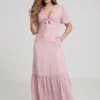 Vestido Tabata Rosa Ragged Pf31511118 -Feminora Moda Tienda De Ventas ragstyle 3228 0879122 1 product