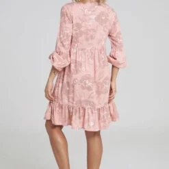 Vestido Masala Rosa Ragged Pf31511091 7 Vestido Masala Rosa Ragged Pf31511091 -Feminora Moda Tienda De Ventas ragstyle 3634 8655122 3 product