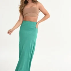 Falda Swan Verde Ragged Pf31320285