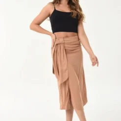 Falda Molinary Café Ragged Pf31320289