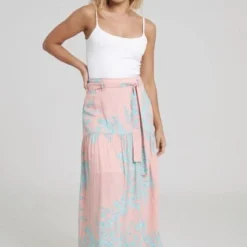 Falda Amelisa Rosa Ragged Pf31320290