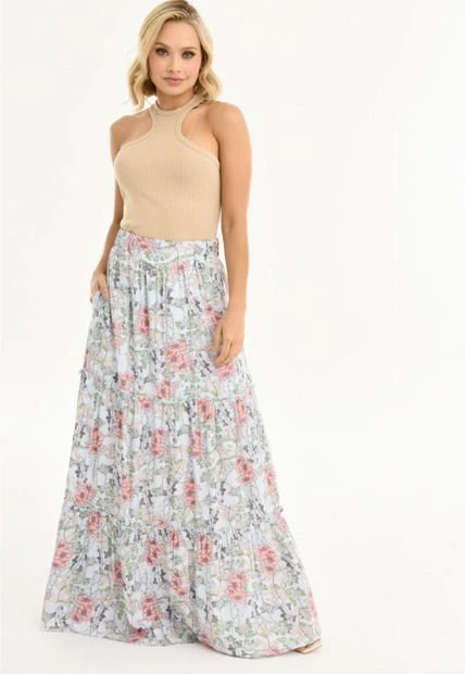 Falda Laponia Azul Ragged Pf31320292 3 Falda Laponia Azul Ragged Pf31320292