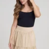 Falda Corta Cienaga Beige Ragged Pf31320293 -Feminora Moda Tienda De Ventas ragstyle 5325 4255122 1 product