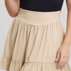 Falda Corta Cienaga Beige Ragged Pf31320293 -Feminora Moda Tienda De Ventas ragstyle 5327 4255122 2 product