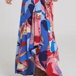 Falda Vivanti Azul Ragged Pf31320300 -Feminora Moda Tienda De Ventas ragstyle 5336 1355122 3 product