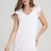 Vestido Primavera Blanco Ragged Pf31511090 -Feminora Moda Tienda De Ventas ragstyle 5441 7655122 1 product