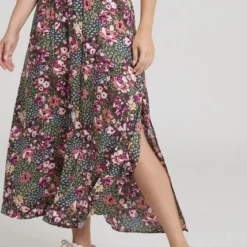 Falda Veronica Verde Ragged Pf31320297 7 Falda Veronica Verde Ragged Pf31320297 -Feminora Moda Tienda De Ventas ragstyle 8214 0355122 3 product