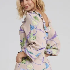 Vestido Midi Nabila Beige Ragged Pf31511120 -Feminora Moda Tienda De Ventas ragstyle 8765 7879122 3 product