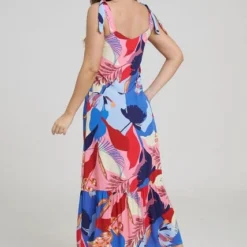 Vestido Vivanti Azul Ragged Pf31511109 -Feminora Moda Tienda De Ventas ragstyle 8786 6779122 3 product