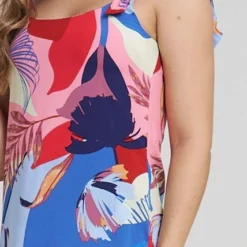 Vestido Vivanti Azul Ragged Pf31511109 -Feminora Moda Tienda De Ventas ragstyle 8788 6779122 4 product