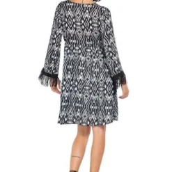 Replay Vestido Medio Para Mujer All Over Printed Vi Replay 48609 -Feminora Moda Tienda De Ventas replay 5124 5068891 3 product