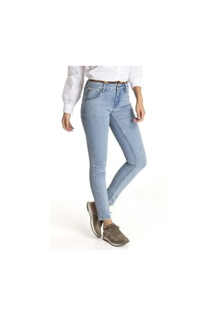 Jeans Olivia Algodón Orgánico Para Mujer RK210021446-HCB RKF 3 Jeans Olivia Algodón Orgánico Para Mujer RK210021446-HCB RKF