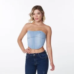 BLUSA RUA MILLER MUJER 23091 DENIM