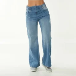 JEAN RUA MILLER MUJER 20477 AZUL MEDIO