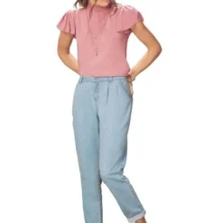 Jean Para Mujer Azul Medio Rutta