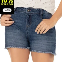 Short Para Mujer Azul Rutta