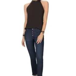 Jean Para Mujer Azul Rutta