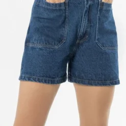 SHORT MUJER AZUL 9894
